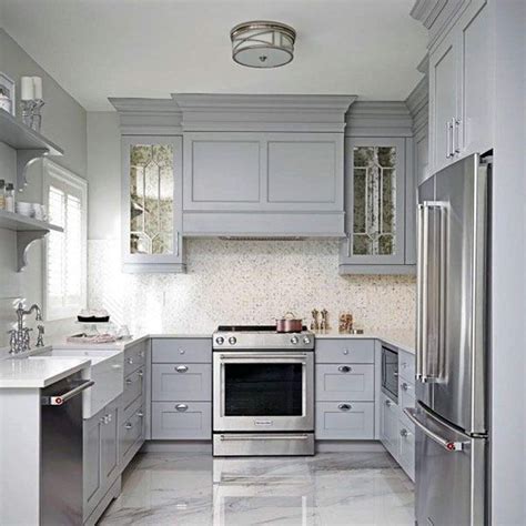 gray kitchen cabinets ideas photos